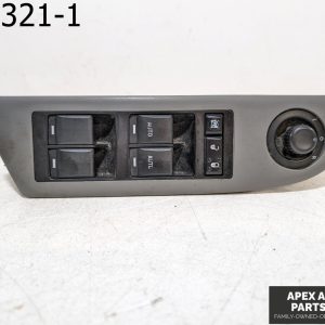 OEM 2007 Dodge Durango DRIVER LEFT SIDE MASTER POWER WINDOW SWITCH 04602781AA