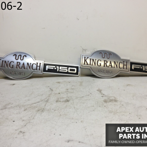 OEM 2007 Ford F150 Front Left Right Fender Badge Emblem