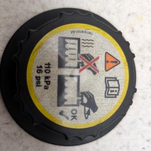 OEM 2007 Ford Mustang 4.0L RADIATOR COOLANT CAP