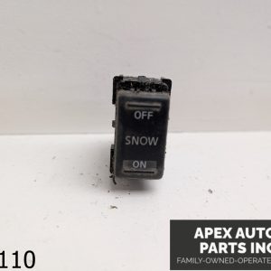 OEM 2007 Infiniti M35 3.5L ON-OFF SNOW CONTROL SWITCH