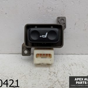 OEM 2007 Lexus ES350 3.5L Lower Seat Adjust Switch