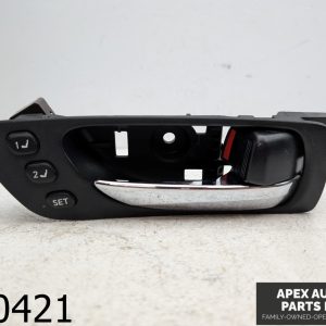 OEM 2007 Lexus ES350 3.5L Right Passenger Side Door Interior Door Handle Memory