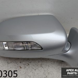 OEM 2007 Mercedes E350 3.5L Front Right Passenger Side Mirror Door Rear View