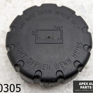 OEM 2007 Mercedes E350 3.5L Radiator Coolant Cap
