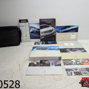 OEM 2007 Mercedes S550 5.5L Owners Manual