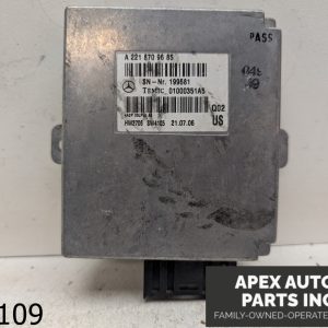 OEM 2007 Mercedes S550 5.5L Voice Language Communication Control Module