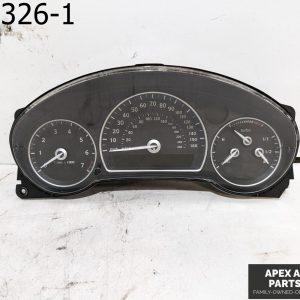 OEM 2007 Saab 9-3 2.0L Sedan Instrument Cluster With Speedometer