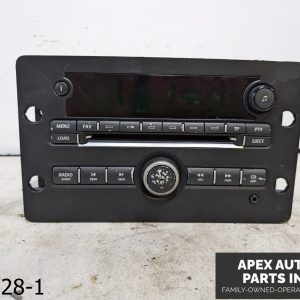 OEM 2007 Saab 9-5 2.3L Audio Radio Receiver Head unit W/ Controls 12775804