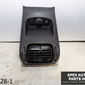 OEM 2007 Saab 9-5 2.3L CENTER CONSOLE REAR SECTION
