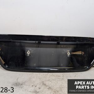 OEM 2007 Saab 9-5 2.3L Exterior Rear License Plate Panel Trim