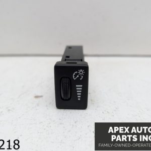 OEM 2007 Toyota Prius 1.5L DIMMER SWITCH