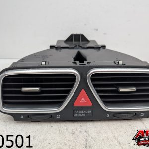 OEM 2007 Volkswagen Eos 3.2L Center Dash Air Vent