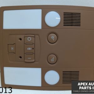OEM 2008-2010 Audi A8 4.2L Dome Light Lamp Reading Overhead Console Upper