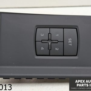 OEM 2008-2010 Audi A8 4.2L  Memory Seat Switch