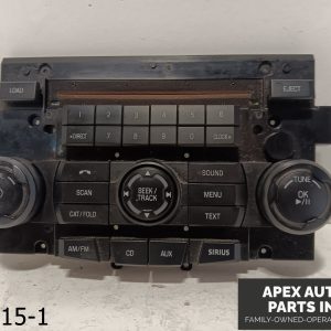 OEM 2008-2011 Ford Focus 2.0L Radio Control Panel PN 9S4T18A802AA