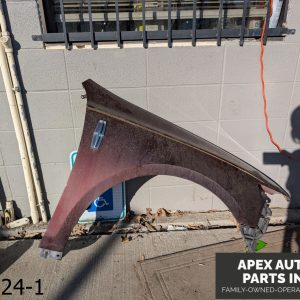 OEM 2008-2011 Lincoln MKS 3.7L RIGHT PASSENGER RH SIDE FENDER RED W EMBLEM