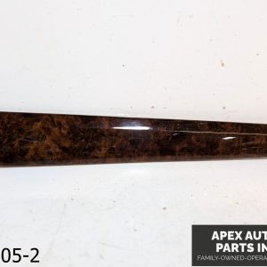 OEM 2008-2011 Mercedes C300 3.0L FRONT LEFT DRIVER DOOR PANEL TRIM MOLDING