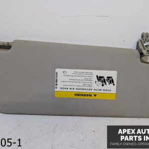 OEM 2008-2011 Mercedes C300 3.0L Left Driver Sun Visor