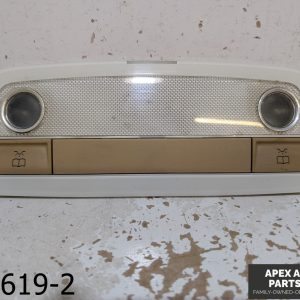 OEM 2008-2011 Mercedes C300 3.0L Rear Overhead Dome Light Lamp Reading Map