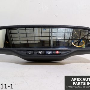OEM 2008-2013 Cadillac CTS 3.6L Automatic Dimming Rearview Mirror