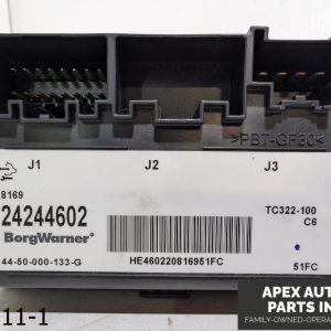 OEM 2008-2013 Cadillac CTS 3.6L INFO GPS TV BYPASS HMI CONTROL MODULE