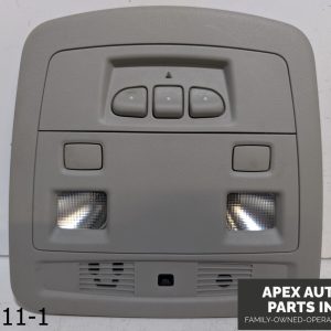 OEM 2008-2013 Cadillac CTS 3.6L INTERIOR OVERHEAD DOME MAP LIGHT WITH SUNROOF