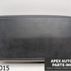 OEM 2008-2014 Cadillac CTS 3.6L Center Console Gray Leather Armrest Lid Storage
