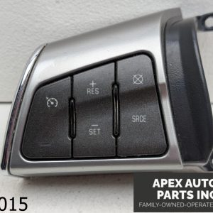 OEM 2008-2014 Cadillac CTS 3.6L Steering Wheel Left Side Cruise Control Switch