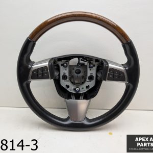 OEM 2008-2014 Cadillac CTS 4 3.6L Leather Steering Wheel