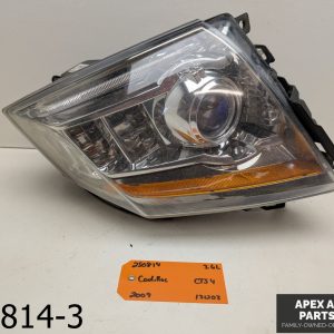 OEM 2008-2014 Cadillac CTS 4 3.6L Left Driver LH Xenon HID AFS Headlight