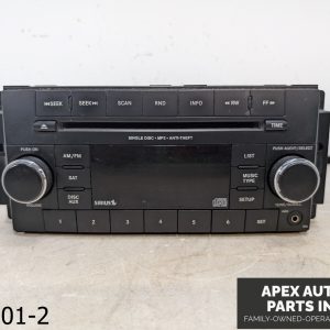 OEM 2008-2014 Dodge Avenger 2.4L  Radio MP3 CD Player UConnect Bluetooth Aux