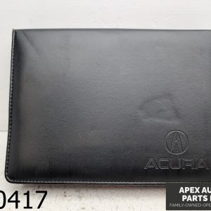 OEM 2008 Acura MDX 3.5L Owners Manual Set W/Case & Navigation