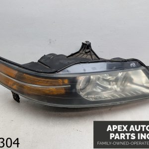 OEM 2008 Acura TL 3.2L Headlight Head Light Lamp Xenon Right Passenger