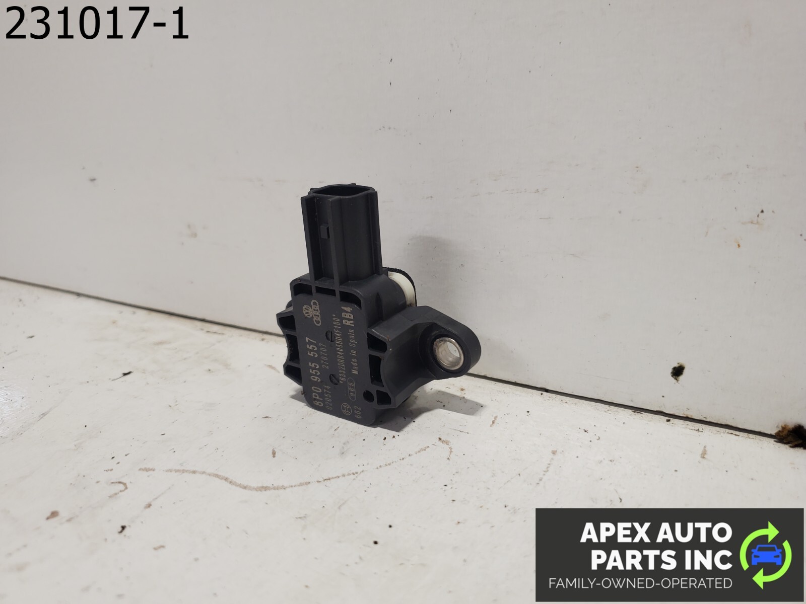 OEM 2008 Audi A4 CRASH IMPACT SENSOR FRONT RIGHT - Image 3