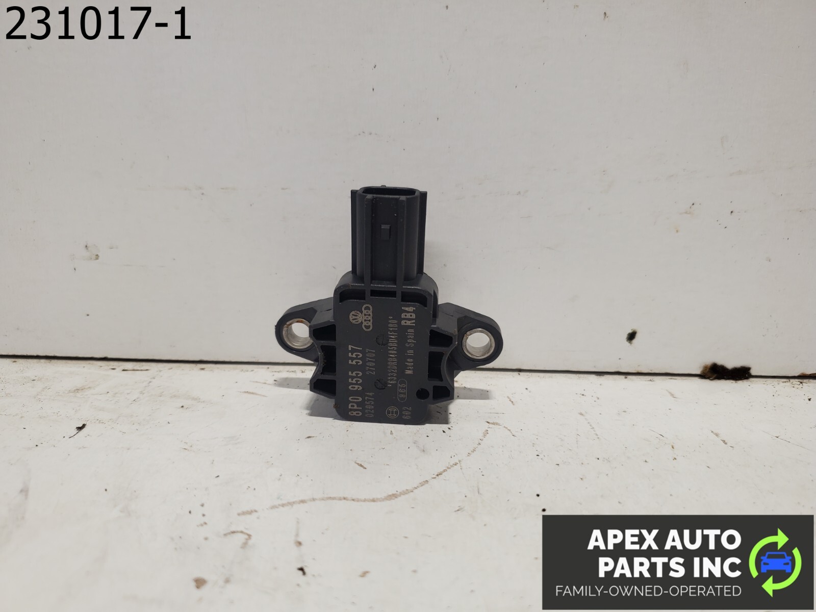 OEM 2008 Audi A4 CRASH IMPACT SENSOR FRONT RIGHT - Image 4