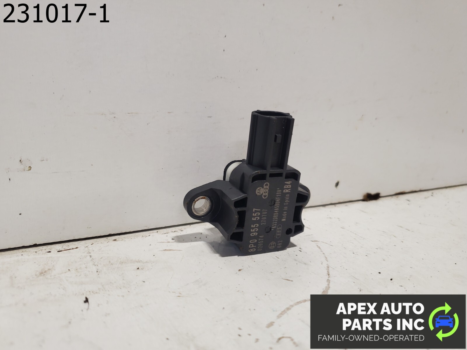 OEM 2008 Audi A4 CRASH IMPACT SENSOR FRONT RIGHT - Image 5