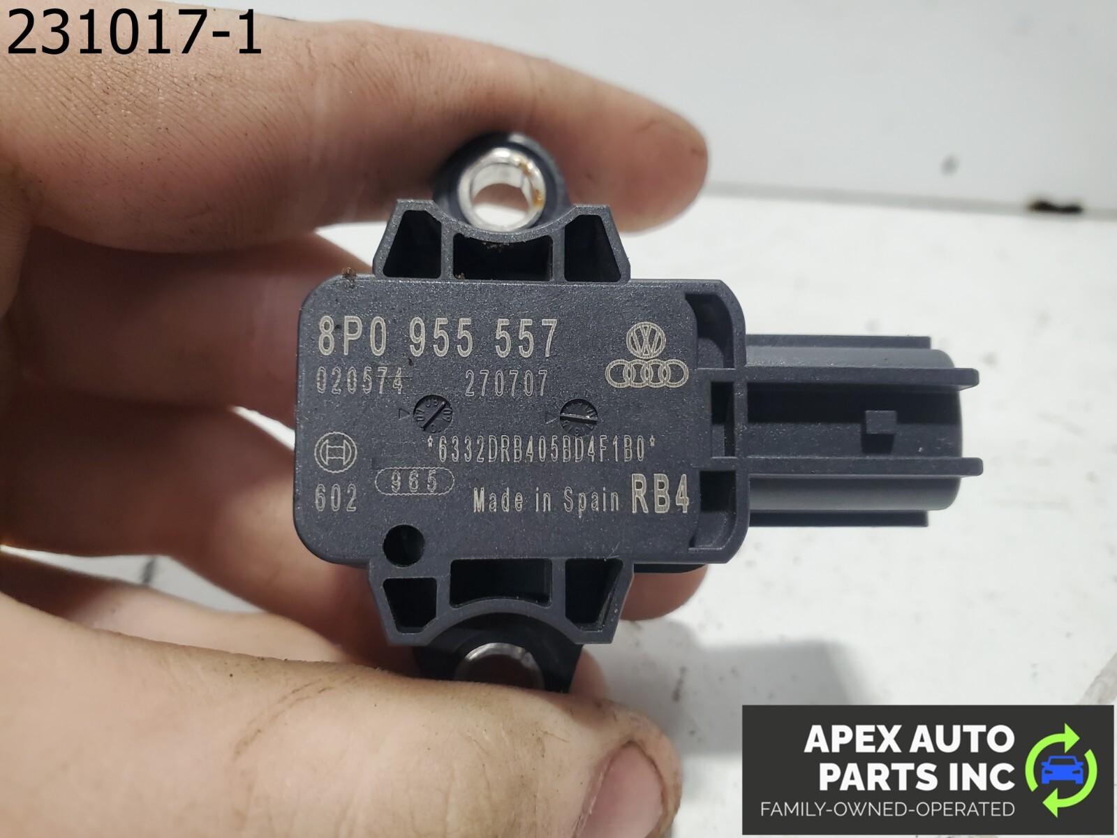 OEM 2008 Audi A4 CRASH IMPACT SENSOR FRONT RIGHT