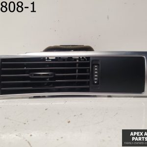 OEM 2008 Audi A6 3.1L Front Left Dash Air Climate Vent Trim 4F1820901B