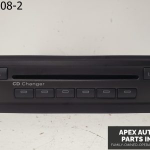 OEM 2008 Audi A6 3.1L NAVIGATION MULTIMEDIA CD RADIO RECEIVER HEAD UNIT