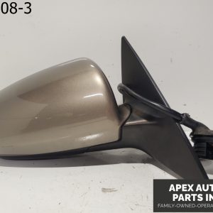OEM 2008 Audi A6 3.1L Power Door Mirror with Memory RH Passenger Side