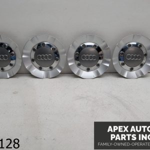 OEM 2008 Audi Q7 3.6L Center Caps 4pc Set