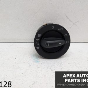 OEM 2008 Audi Q7 3.6L Dash Headlight Fog Light Switch Lamp Power Control