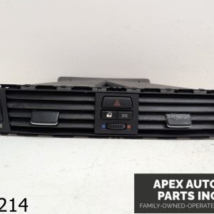 OEM 2008 BMW 328i 3.0L CENTER DASHBOARD DASH A/C AIR AC VENT BOARD
