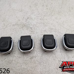 OEM 2008 BMW X3 3.0L Trunk Boot Cargo Rail Hook Eye Ring Tie Down