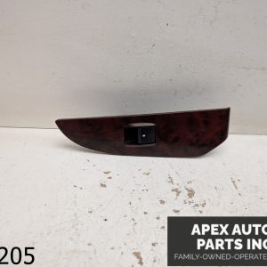 OEM 2008 Cadillac Escalade 6.2L Power Window Switch Bezel Rear Right RH