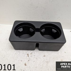 OEM 2008 Chevrolet Avalanche 5.3L Front Floor Console Rear Cup Holder