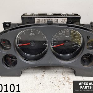 OEM 2008 Chevrolet Avalanche 5.3L Speedometer Instrument Cluster