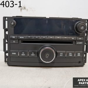 OEM 2008 Chevrolet HHR Single Disc CD Player Radio Stereo