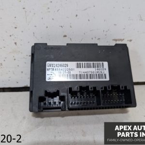 OEM 2008 GMC Yukon 5.3L Transfer Case Module Opt NQH OEM 24241970