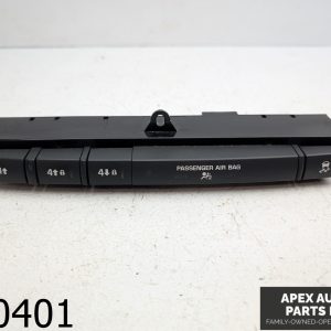 OEM 2008 Hummer H3 3.7L transfer case select 4X4 control switch